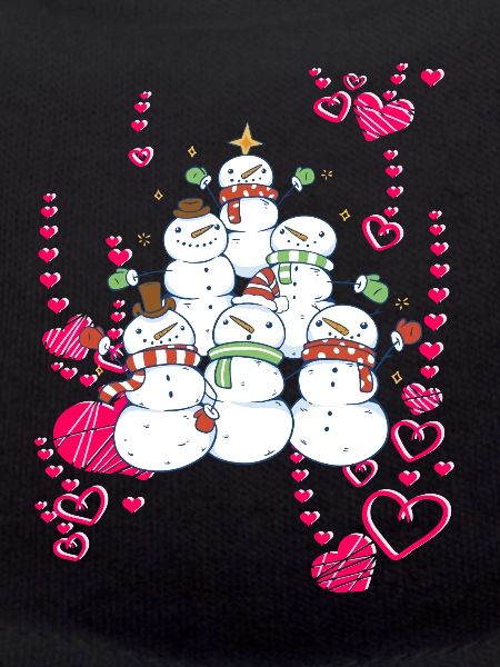 Snowman Christmas