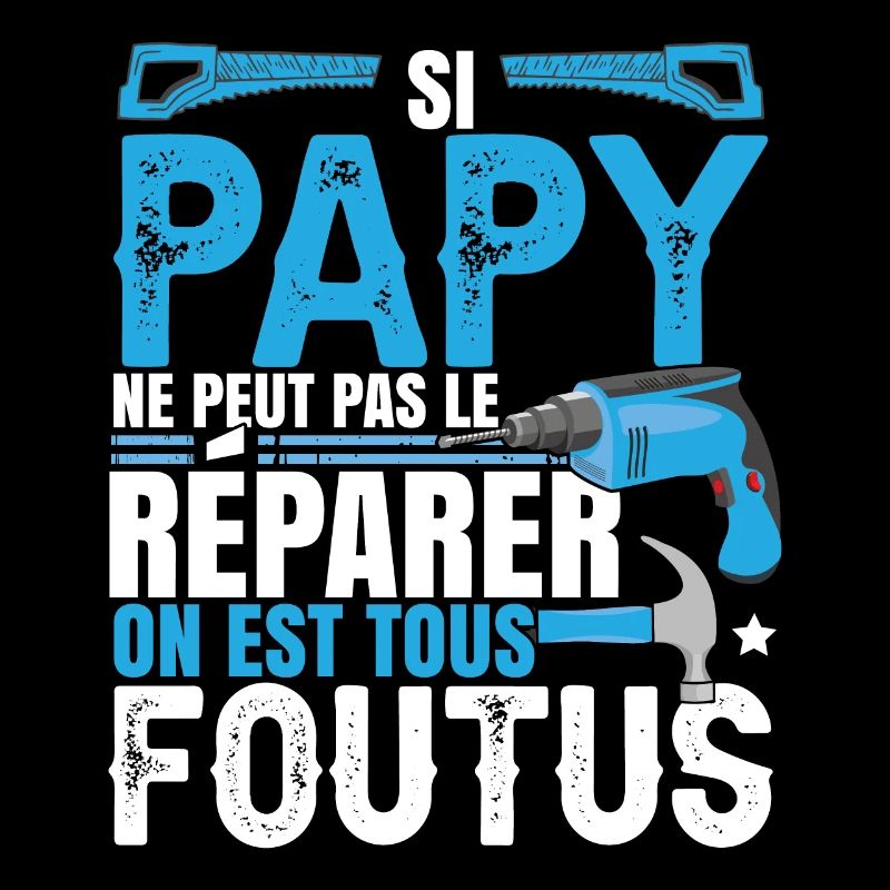 Bricoleur Papy Bricolage