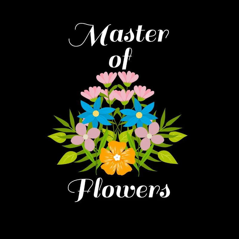 Maître des fleurs, fleuriste professionnel,