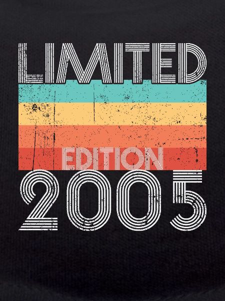 Limited Edition Retro 2005
