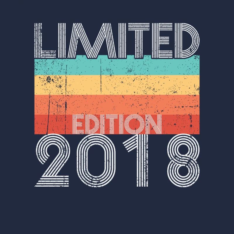 Édition Limitée Rétro 2018