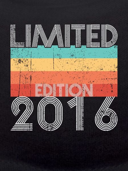 Limited Edition Retro 2016
