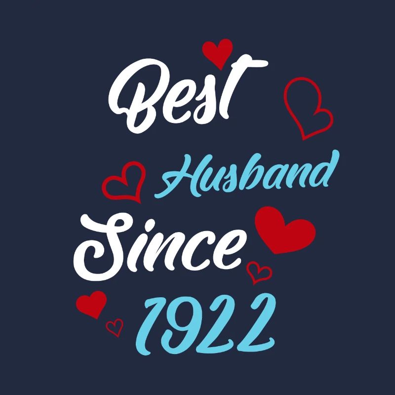 Bester Ehemann seit 1922 Hochzeit
