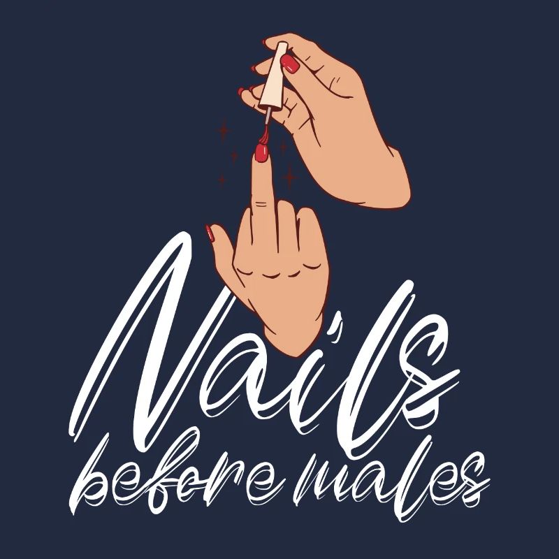 Nails before men Nail designer