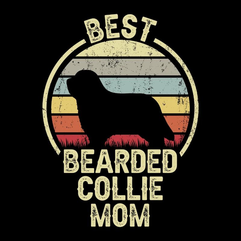 Mère Chienne - Collie barbu