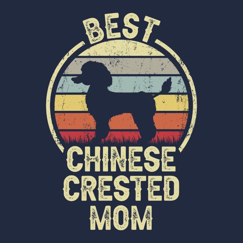 Hund Mom - Chinese Crested