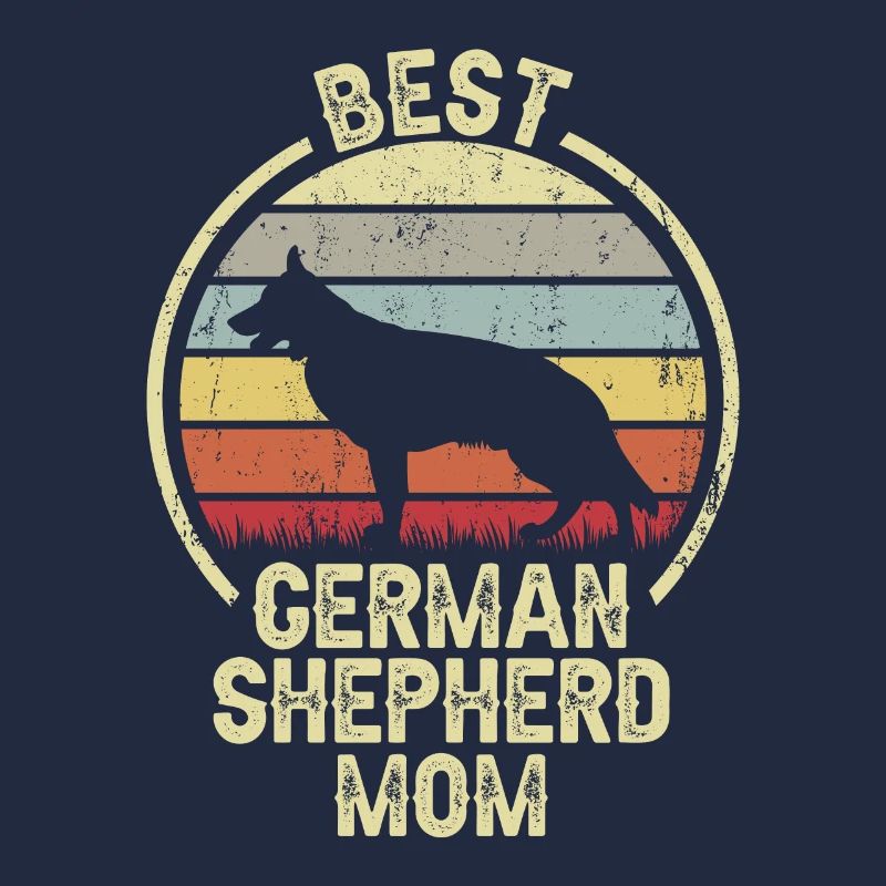 Dog Mama - German Shepherd