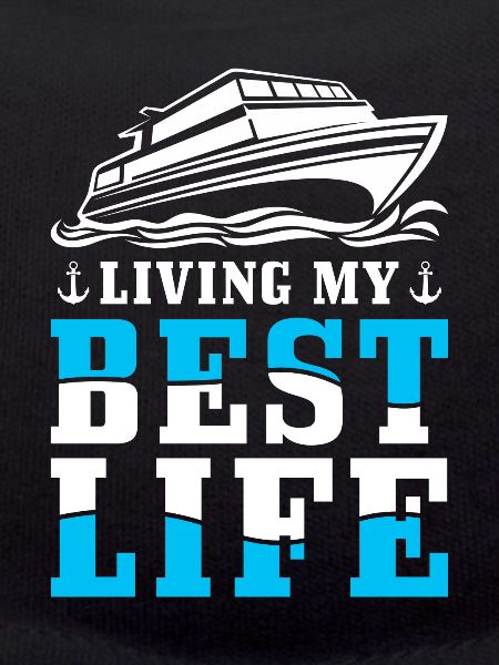 Captain Boat Inspirational Quote