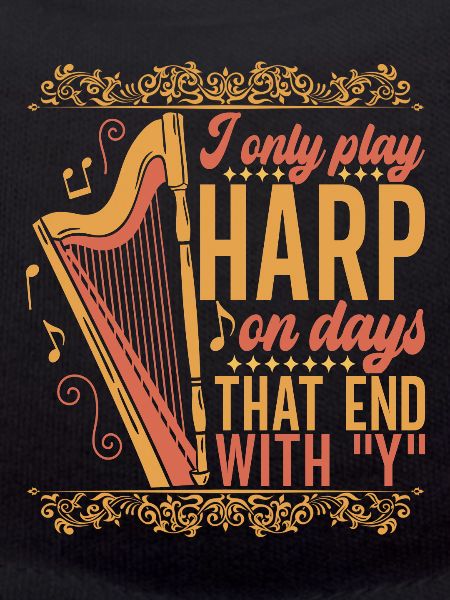 Harp harp player