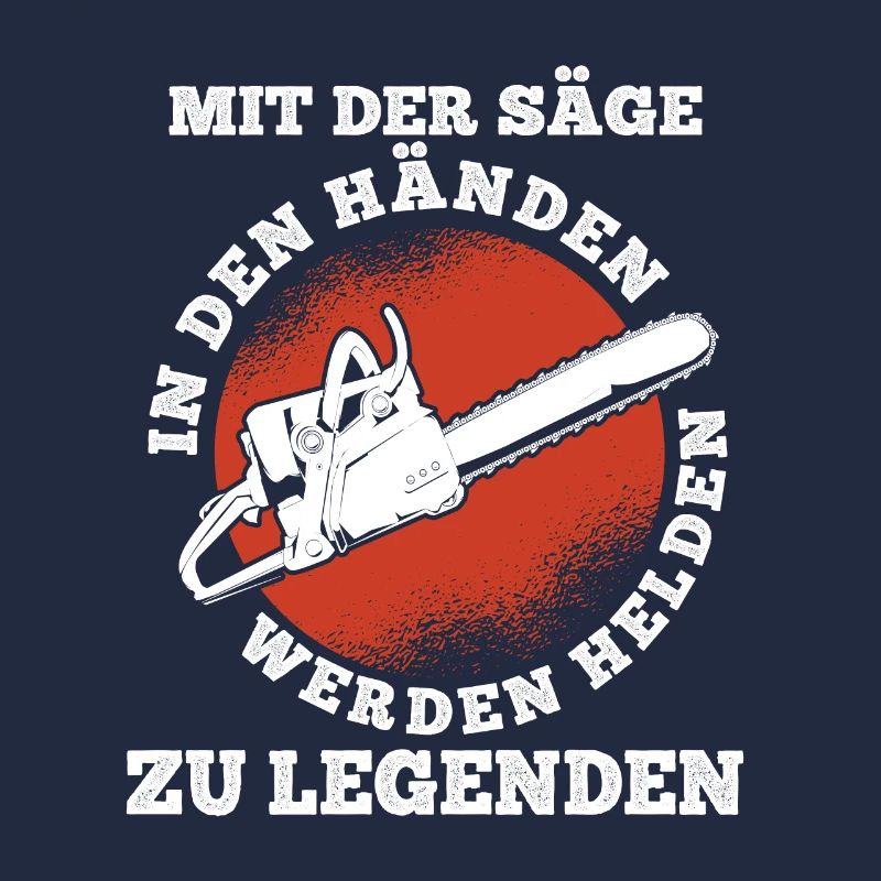 Mit der Säge in den Händen Werden Helden zu Legend