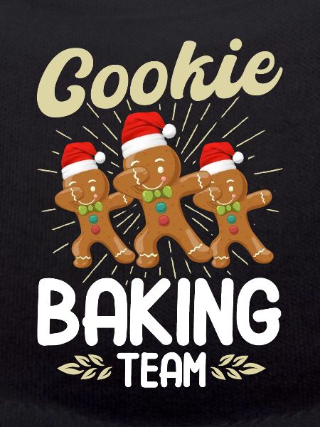 Équipe de cuisson de biscuits