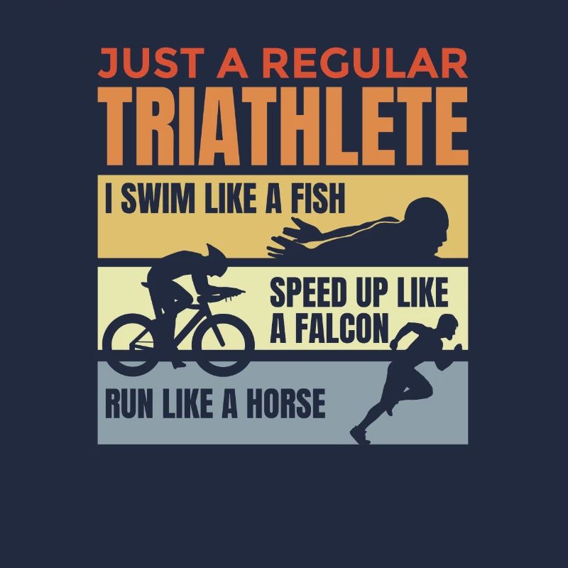 Schlechter Triathlet