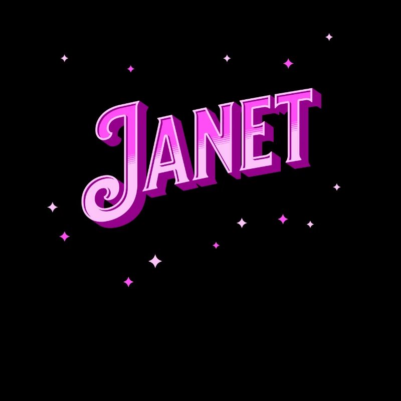 Janet name personalized
