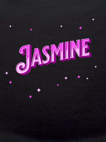Jasmine name personalized
