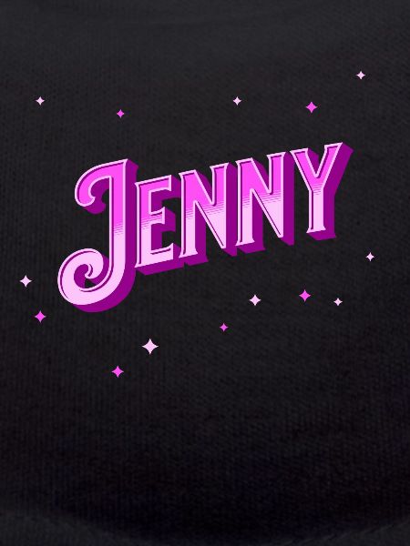 Jenny name personalized