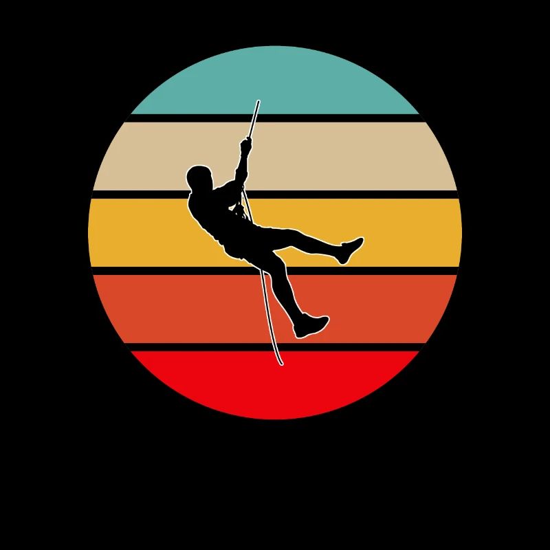 Klettern Retro