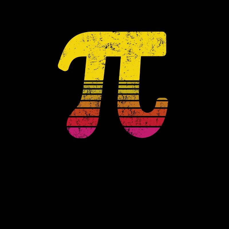 Drôle Vintage Pi Day Nerd Geek Pie 3.14
