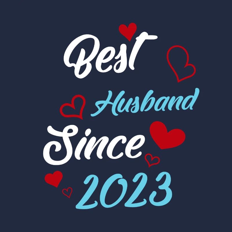 Bester Ehemann seit 2023 Hochzeit