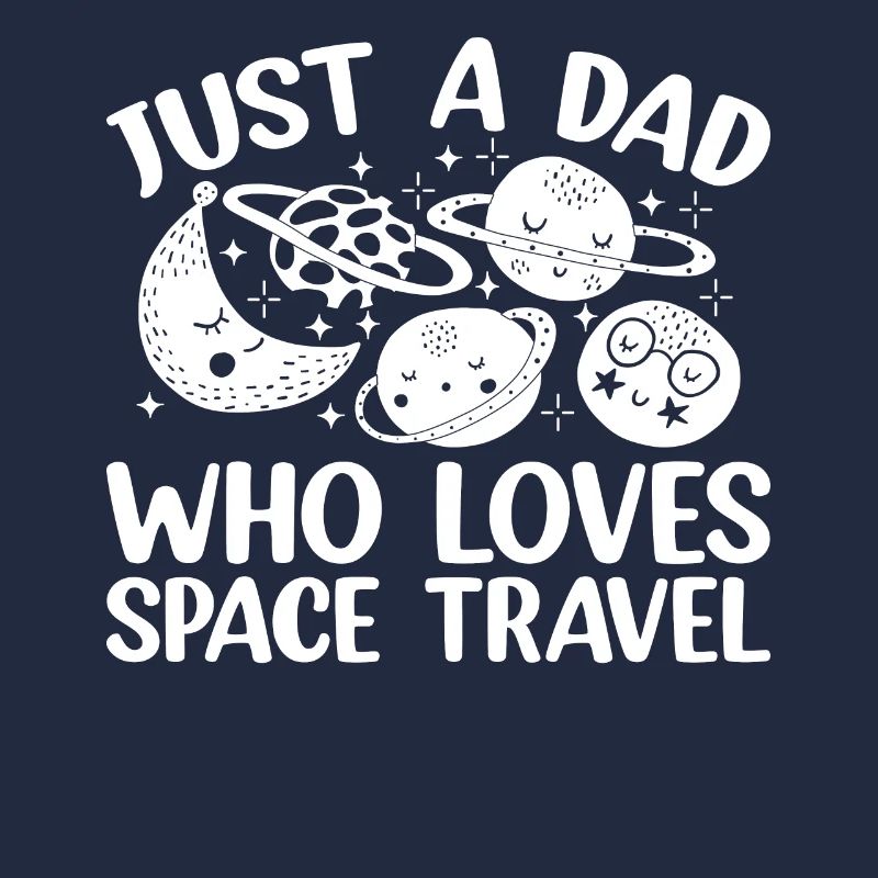 Juste un père qui aime les voyages dans l’espace - Plan aérospatial