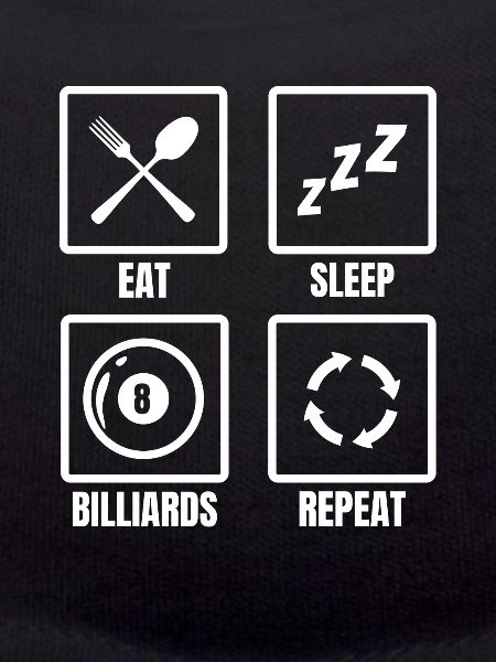 Eat Sleep Billiards Repeat
