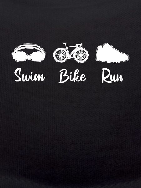 Triathlon Nageur Biker Runner