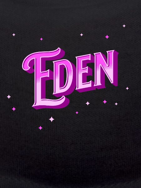 Eden name personalized