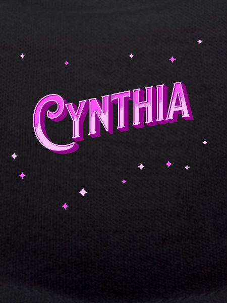Cynthia name personalized