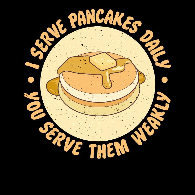 Pancake Lover Cadeau
