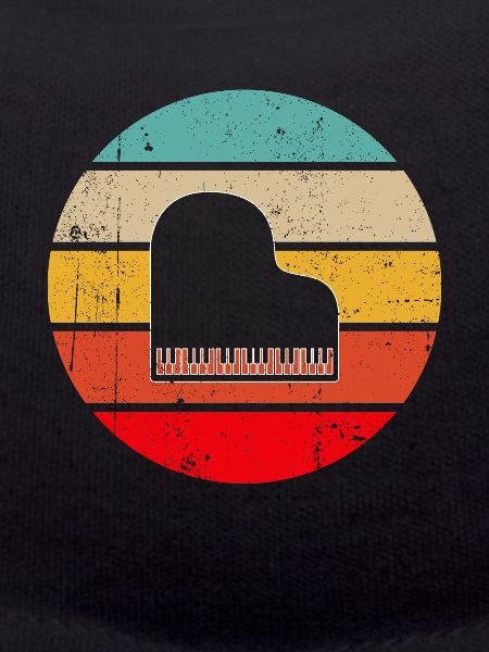 Klavier Retro