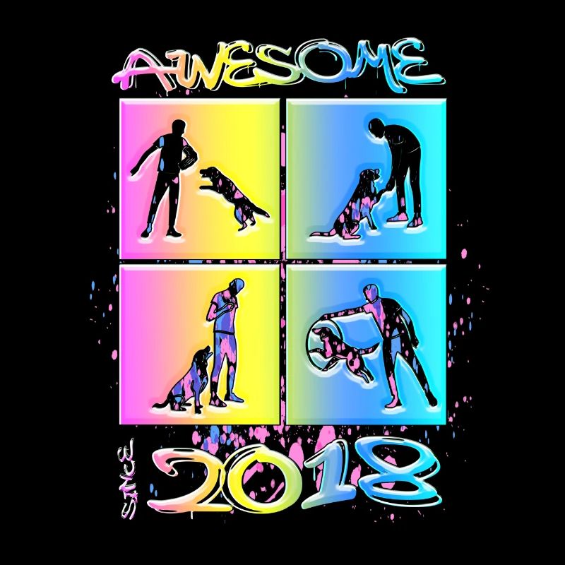 Awesome since 2018. Agility, Hundetraining