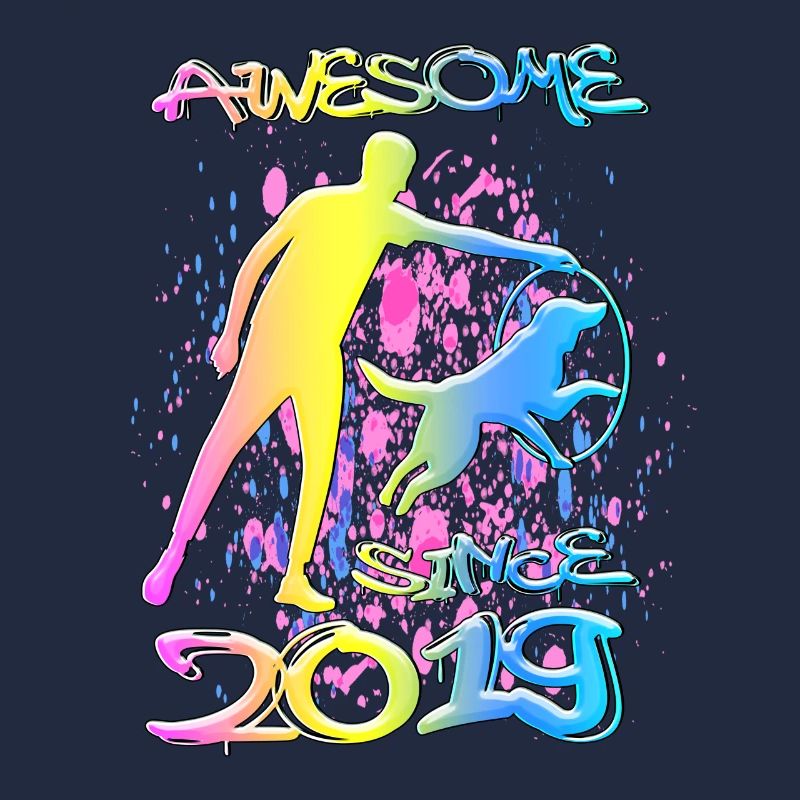 Awesome since 2019. Agility, Hundetraining