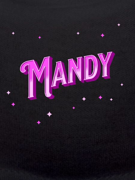 Mandy name personalized