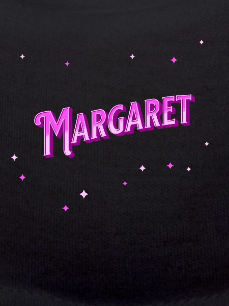 Margaret's name personalized