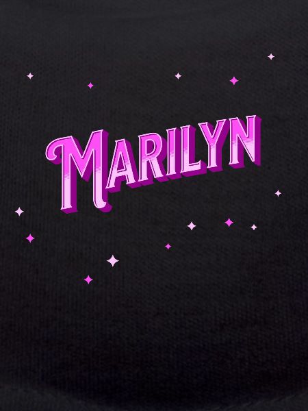 Marilyn name personalized