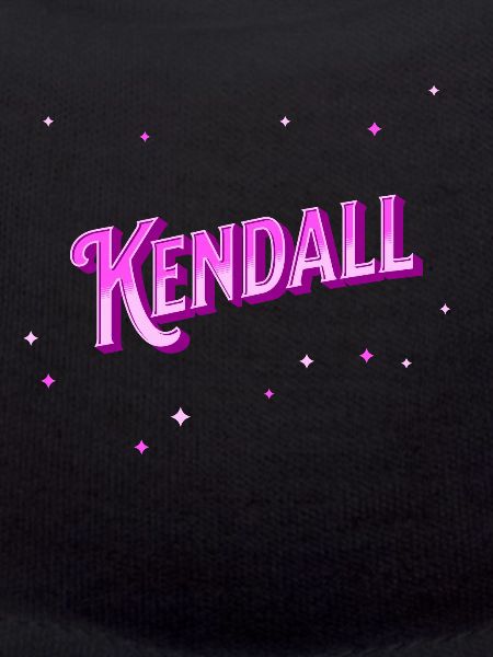 Kendall name personalized