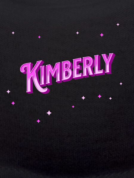 Kimberly name personalized