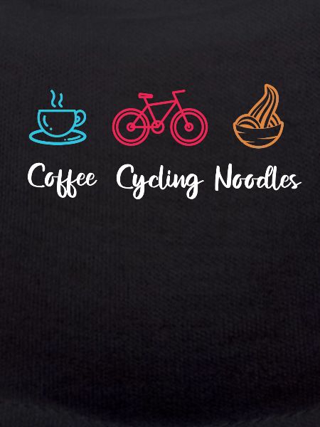 Coffee Cycling Noodles