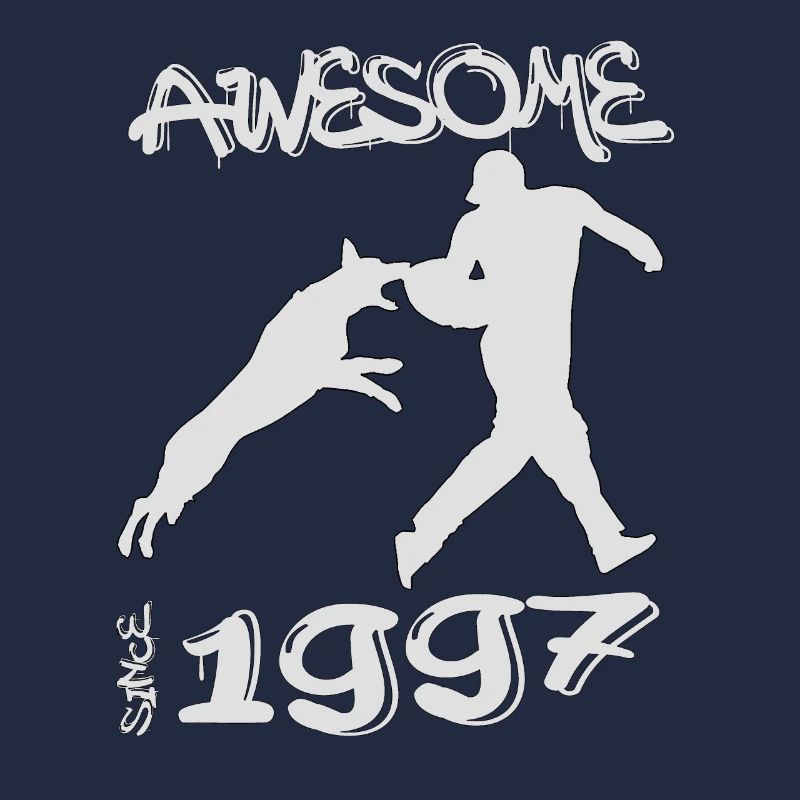 Awesome since 1997. Agility, Hundetraining