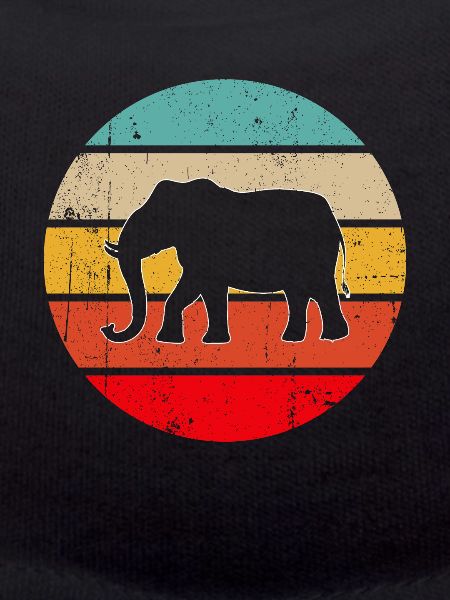 Elephant Retro