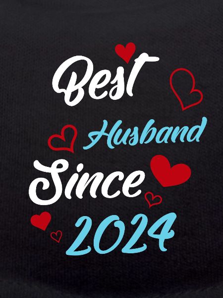 Bester Ehemann seit 2024 Hochzeit