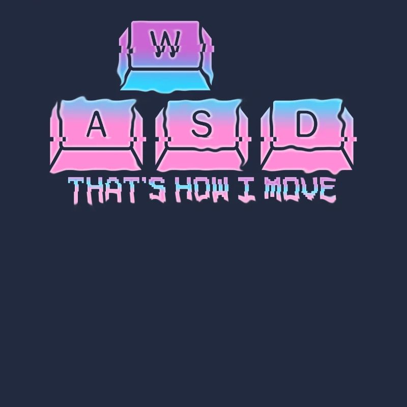 This Is How I Move Keyboard Computer Keys Saying