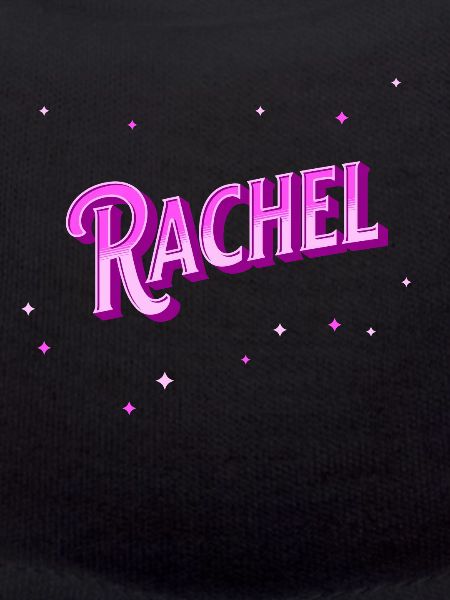 Rachel name personalized