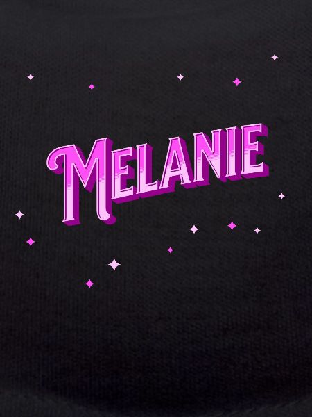 Melanie name personalized