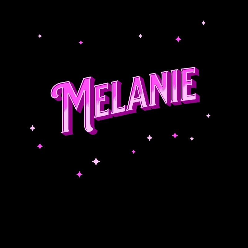 Melanie name personalized