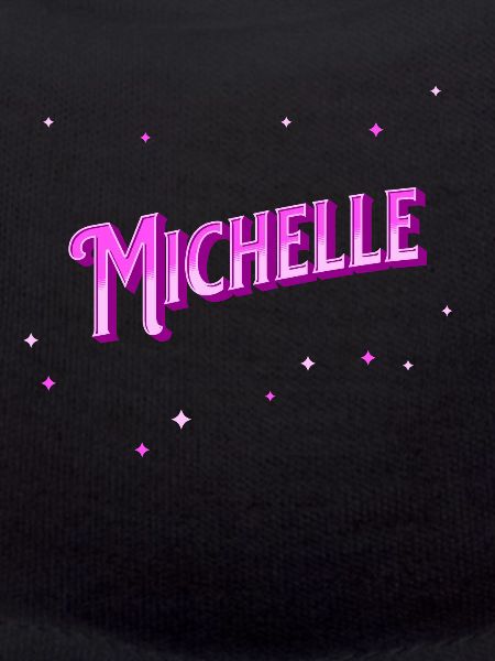 Michelle name personalized