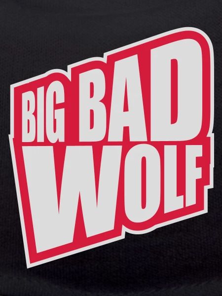 big bad wolf quote