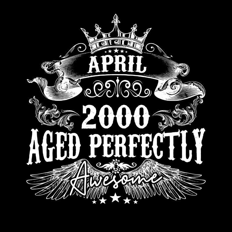 2000 | April 2000 Geburtstag Perfekt gealtert