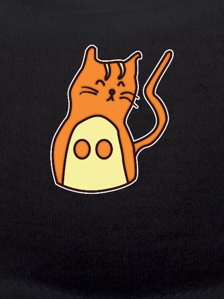 Cat hand-drawn