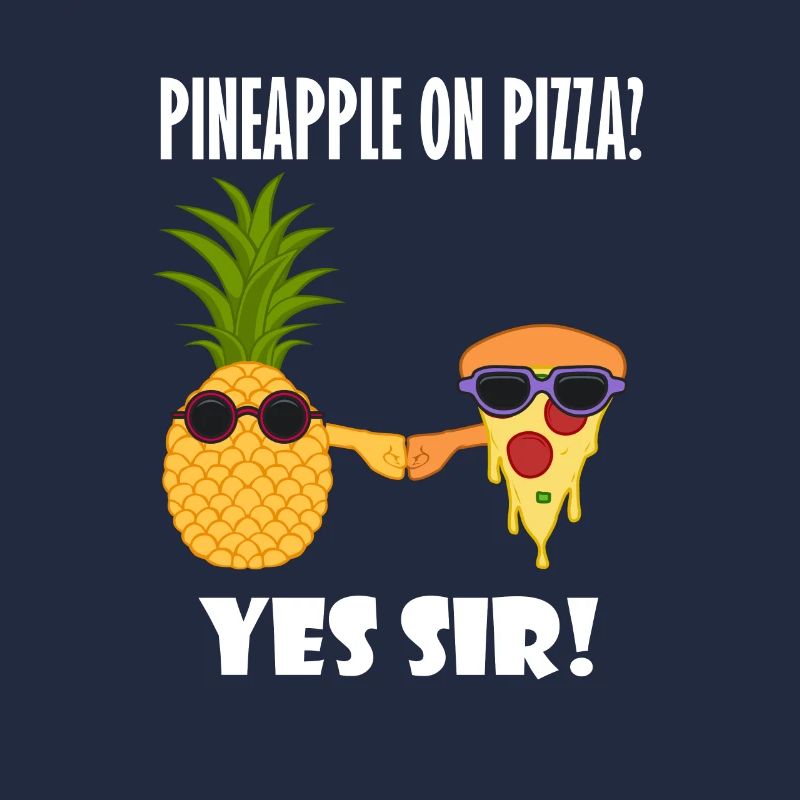 Ananas auf Pizza Buddy Hawaii Pizza Chef