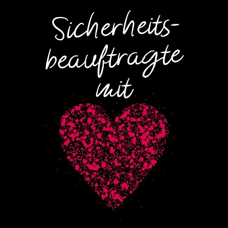 Sicherheitsbeauftragte mit Herz Arbeitskollegin